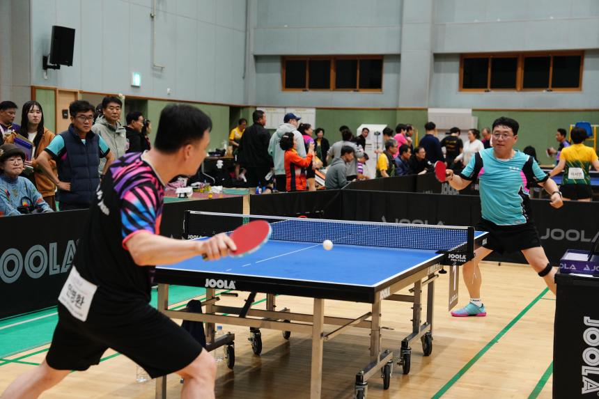 2025 포천 전국오픈 탁구대회 - 4
