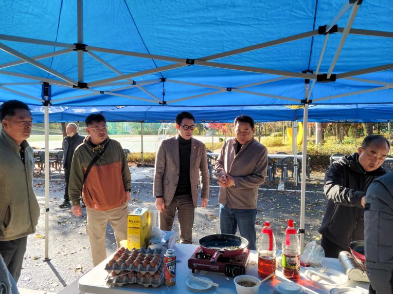 영북면 청년연합회 체육대회