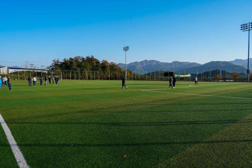 포천시 사격장 대책위배 민관군 화합 직장인 축구대회 - 2