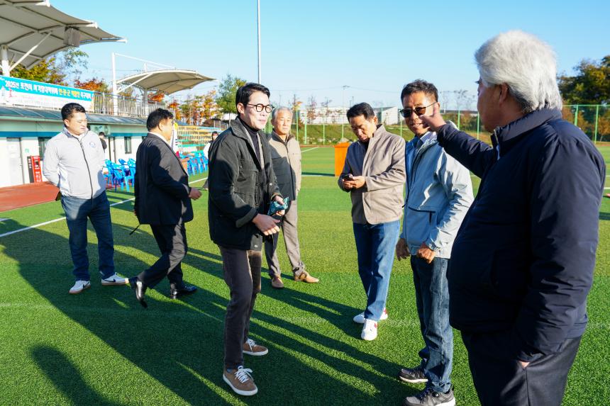 포천시 사격장 대책위배 민관군 화합 직장인 축구대회 - 5