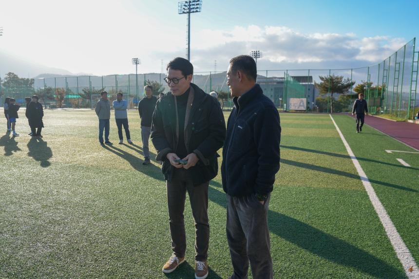 포천시 사격장 대책위배 민관군 화합 직장인 축구대회 - 6