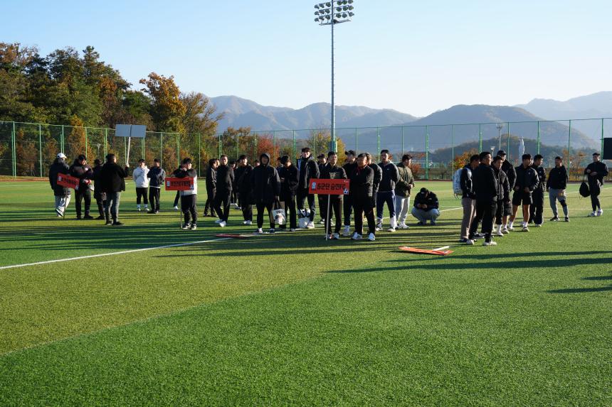 포천시 사격장 대책위배 민관군 화합 직장인 축구대회 - 12