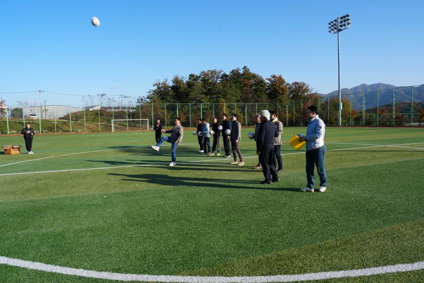 포천시 사격장 대책위배 민관군 화합 직장인 축구대회 - 33