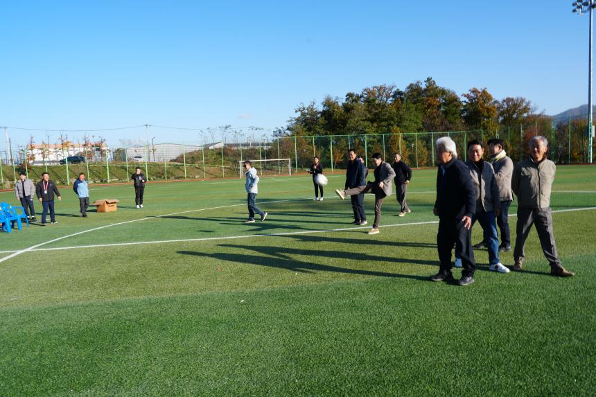 포천시 사격장 대책위배 민관군 화합 직장인 축구대회 - 34