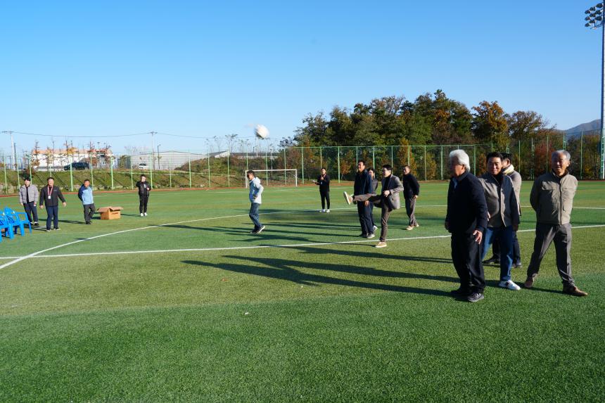 포천시 사격장 대책위배 민관군 화합 직장인 축구대회 - 35