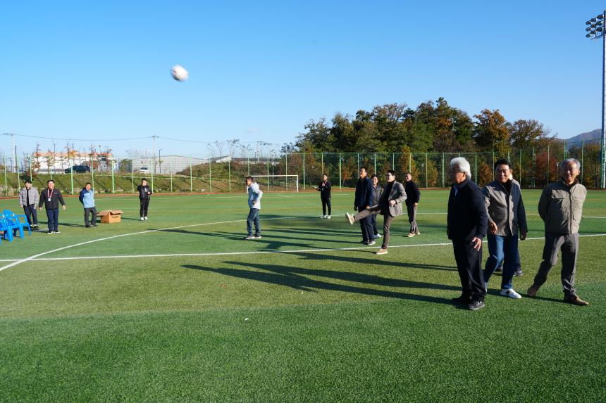 포천시 사격장 대책위배 민관군 화합 직장인 축구대회 - 36