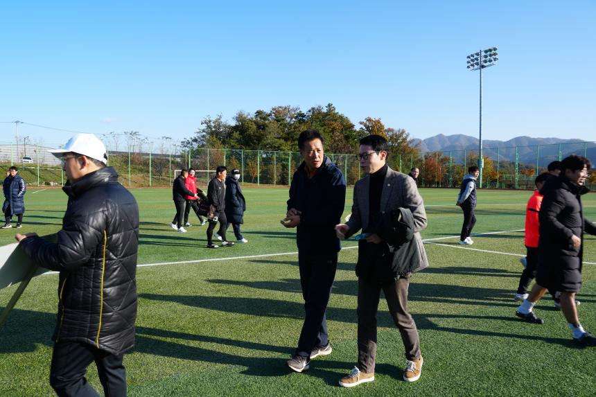 포천시 사격장 대책위배 민관군 화합 직장인 축구대회 - 37