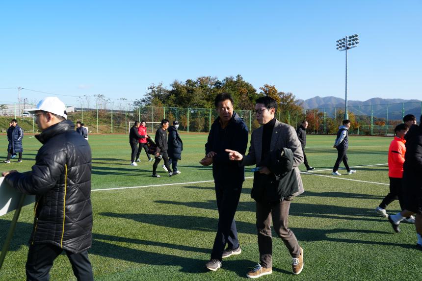 포천시 사격장 대책위배 민관군 화합 직장인 축구대회 - 38