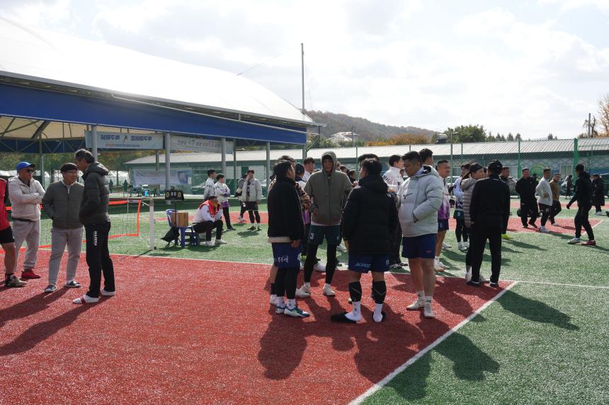 제7회 포천시협회장기 족구대회 - 6