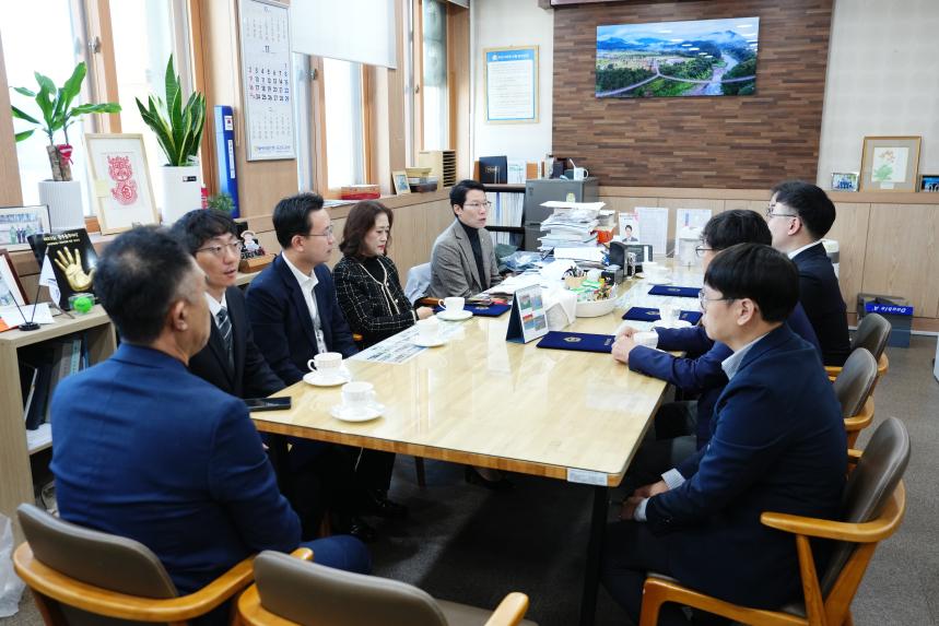 신규자 및 인사발령 임용장 수여식 - 21