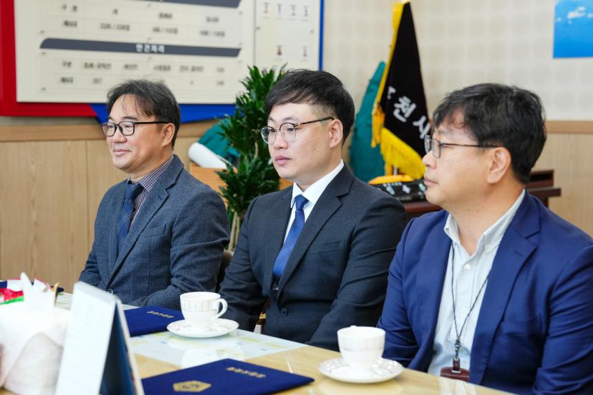 신규자 및 인사발령 임용장 수여식 - 22