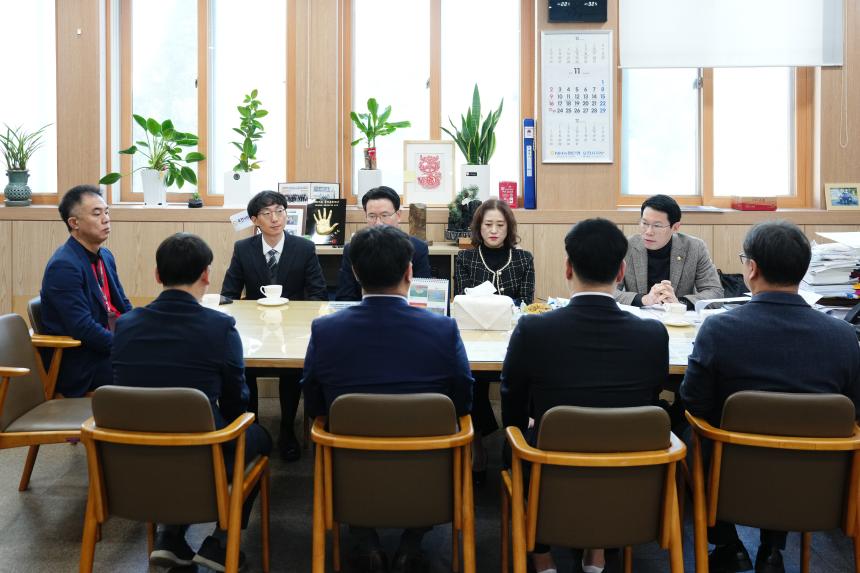 신규자 및 인사발령 임용장 수여식 - 26