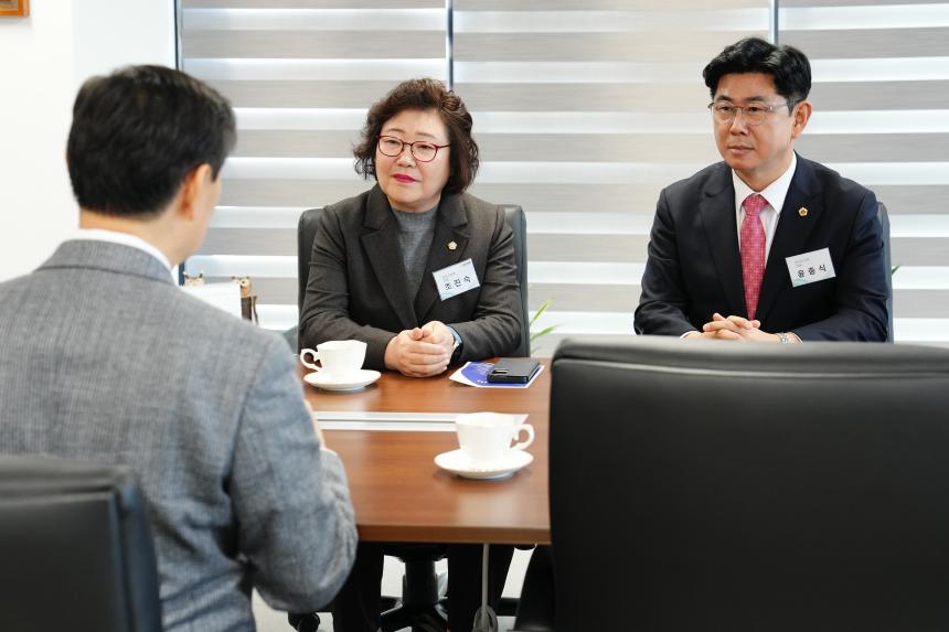 포천도시공사 개관식 - 14