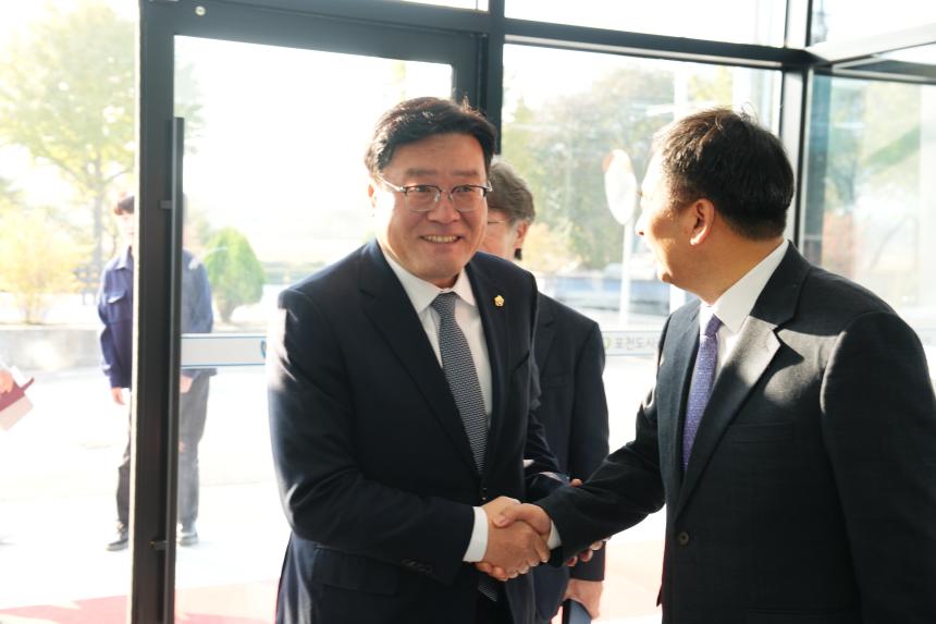 포천도시공사 개관식 - 15