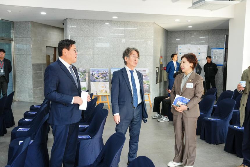 포천도시공사 개관식 - 22