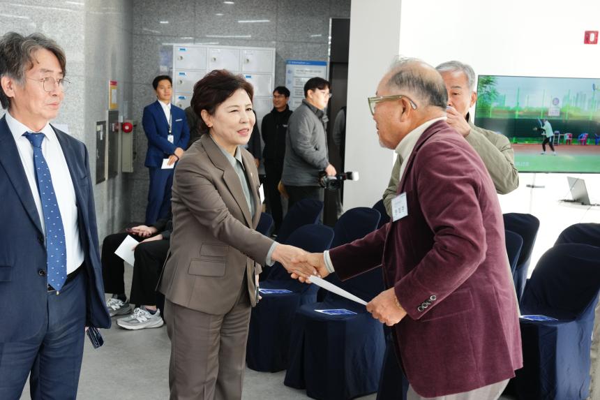 포천도시공사 개관식 - 23