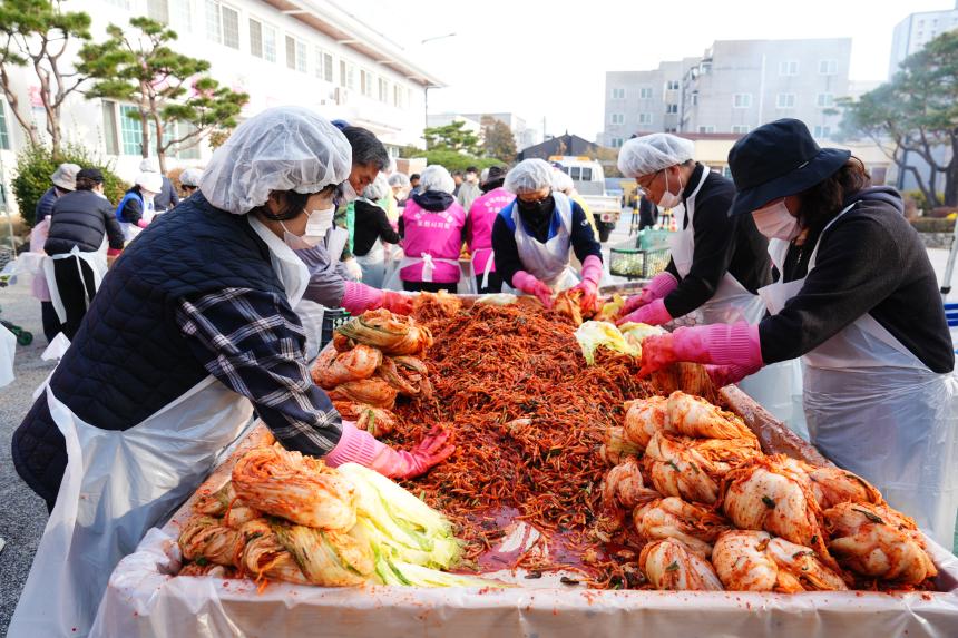 2025 포천동 사랑의 김장나누기 행사 - 2
