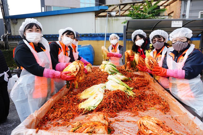 2025 포천동 사랑의 김장나누기 행사 - 3