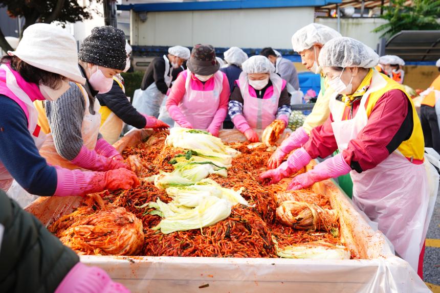 2025 포천동 사랑의 김장나누기 행사 - 4