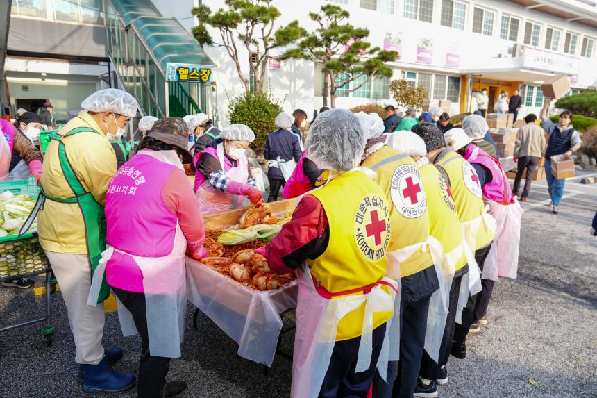 2025 포천동 사랑의 김장나누기 행사 - 7