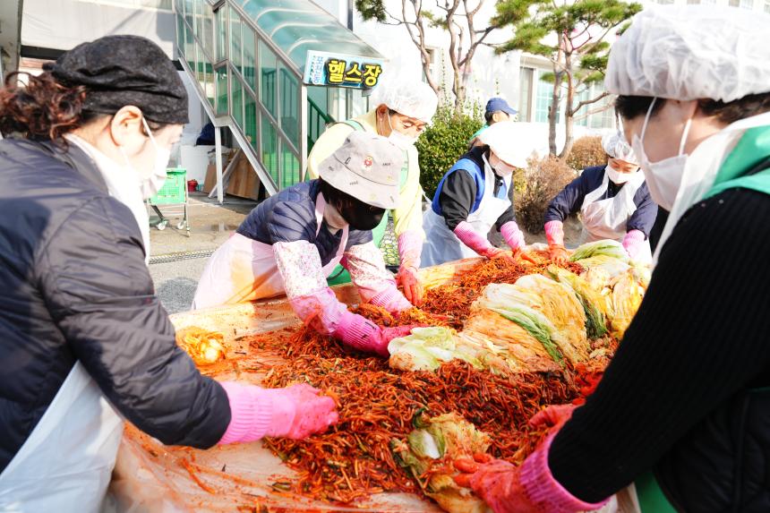 2025 포천동 사랑의 김장나누기 행사 - 8