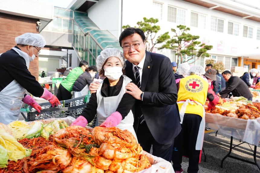 2025 포천동 사랑의 김장나누기 행사 - 15