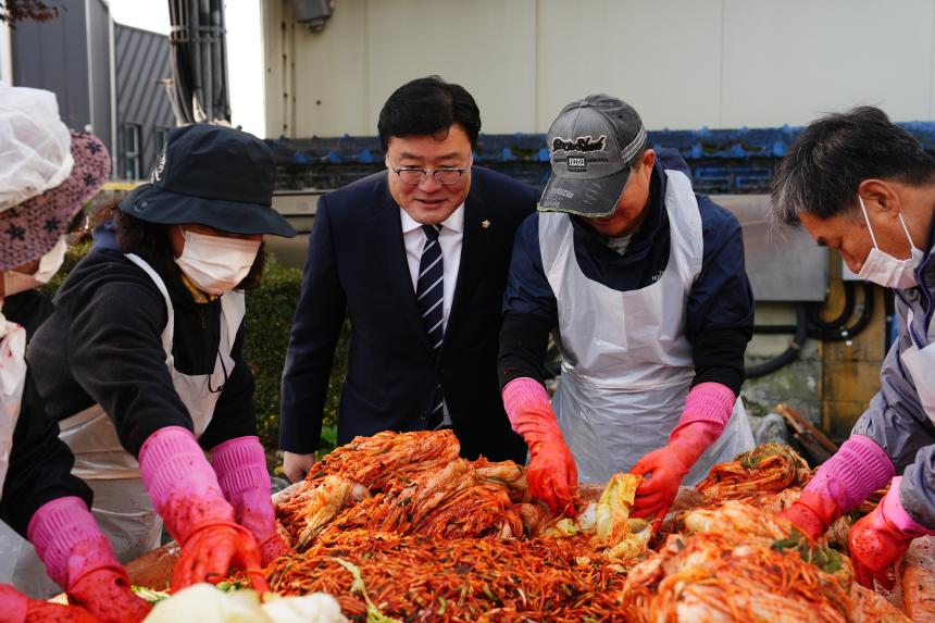 2025 포천동 사랑의 김장나누기 행사 - 16