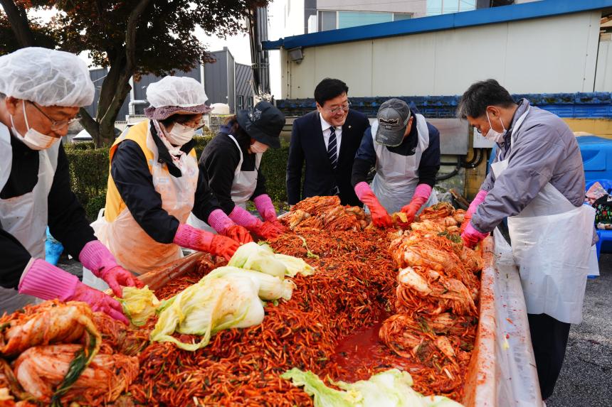 2025 포천동 사랑의 김장나누기 행사 - 17