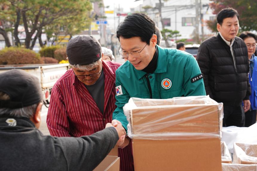 2025 포천동 사랑의 김장나누기 행사 - 25