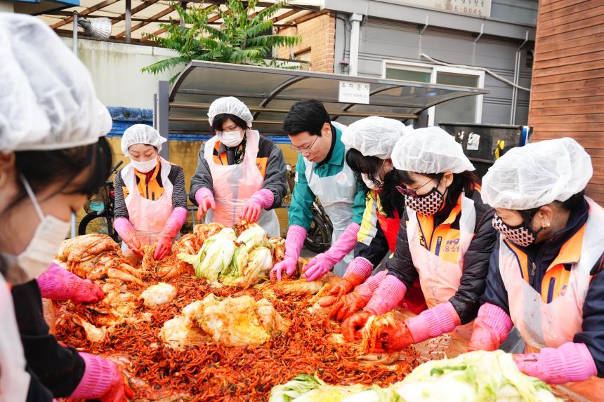 2025 포천동 사랑의 김장나누기 행사 - 27