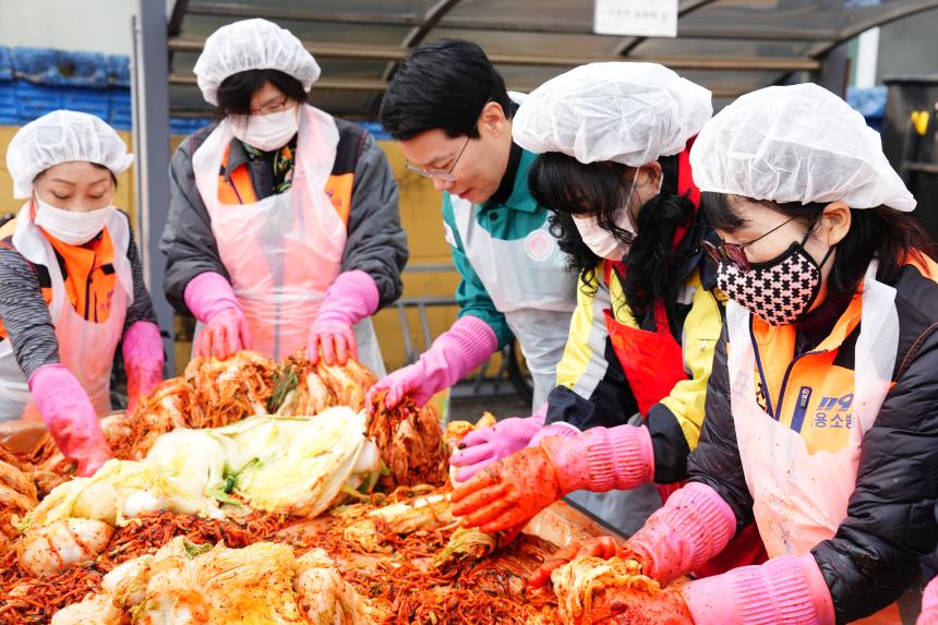 2025 포천동 사랑의 김장나누기 행사 - 28