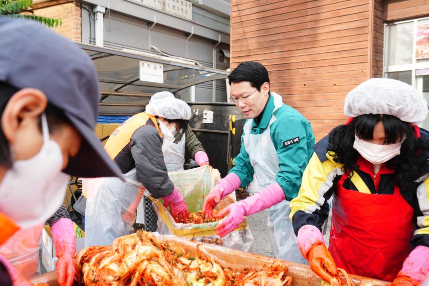 2025 포천동 사랑의 김장나누기 행사 - 34