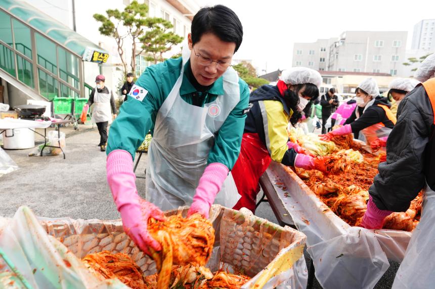 2025 포천동 사랑의 김장나누기 행사 - 38