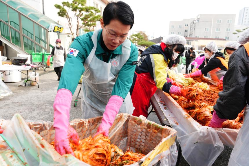 2025 포천동 사랑의 김장나누기 행사 - 39