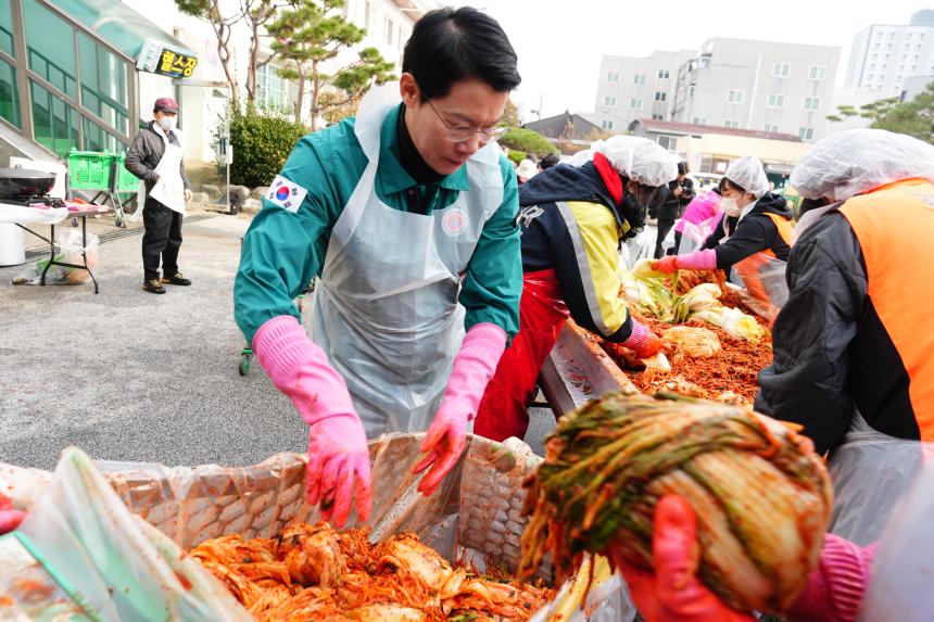 2025 포천동 사랑의 김장나누기 행사 - 40