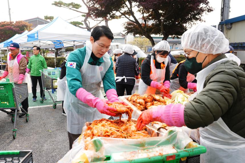 2025 포천동 사랑의 김장나누기 행사 - 43
