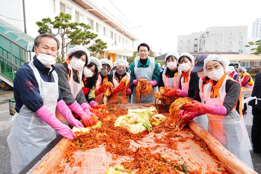 2025 포천동 사랑의 김장나누기 행사 - 46