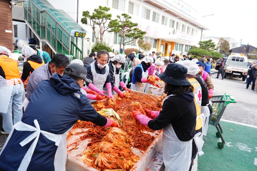 2025 포천동 사랑의 김장나누기 행사 - 48