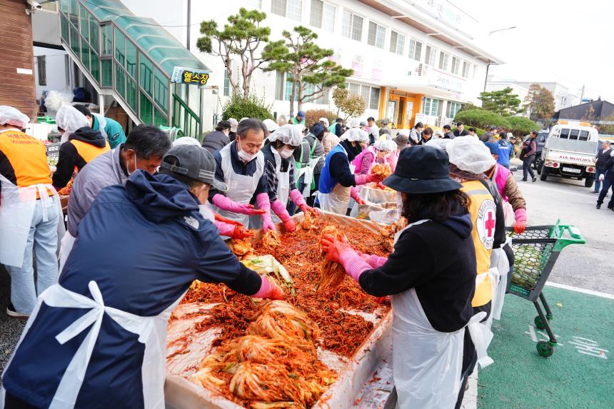 2025 포천동 사랑의 김장나누기 행사 - 50