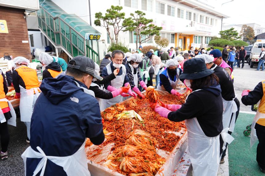 2025 포천동 사랑의 김장나누기 행사 - 53