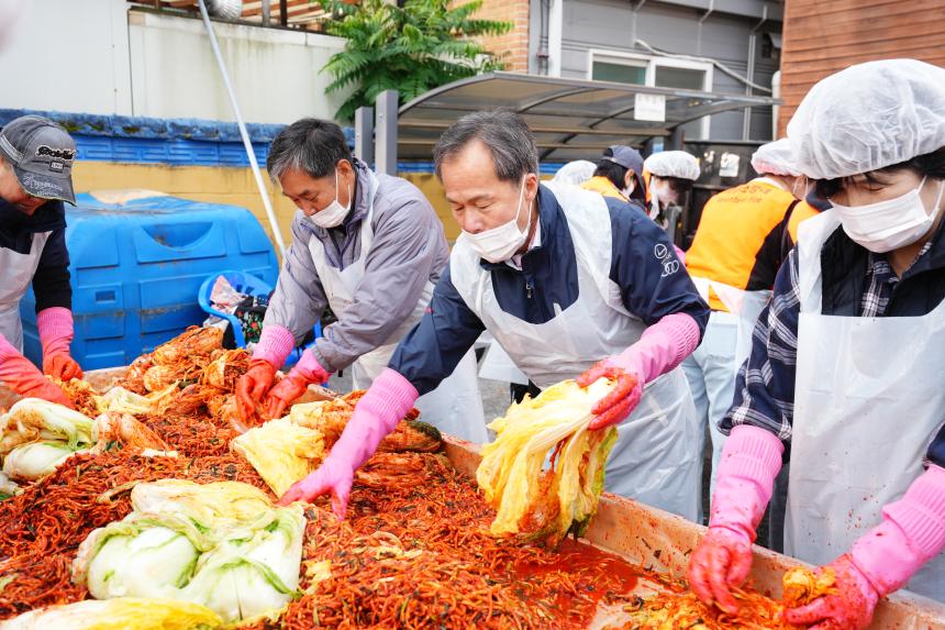 2025 포천동 사랑의 김장나누기 행사 - 54