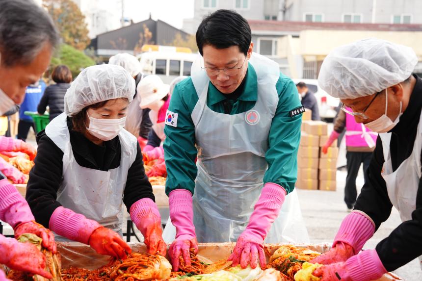 2025 포천동 사랑의 김장나누기 행사 - 63