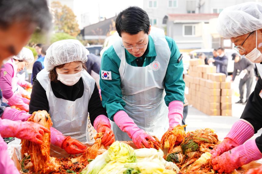 2025 포천동 사랑의 김장나누기 행사 - 67