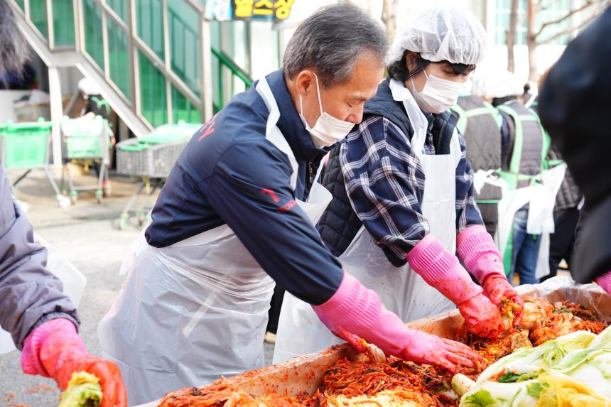 2025 포천동 사랑의 김장나누기 행사 - 69
