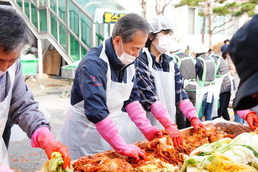 2025 포천동 사랑의 김장나누기 행사 - 70