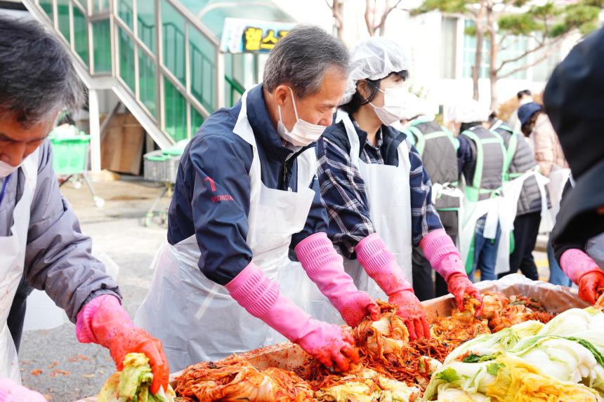 2025 포천동 사랑의 김장나누기 행사 - 71