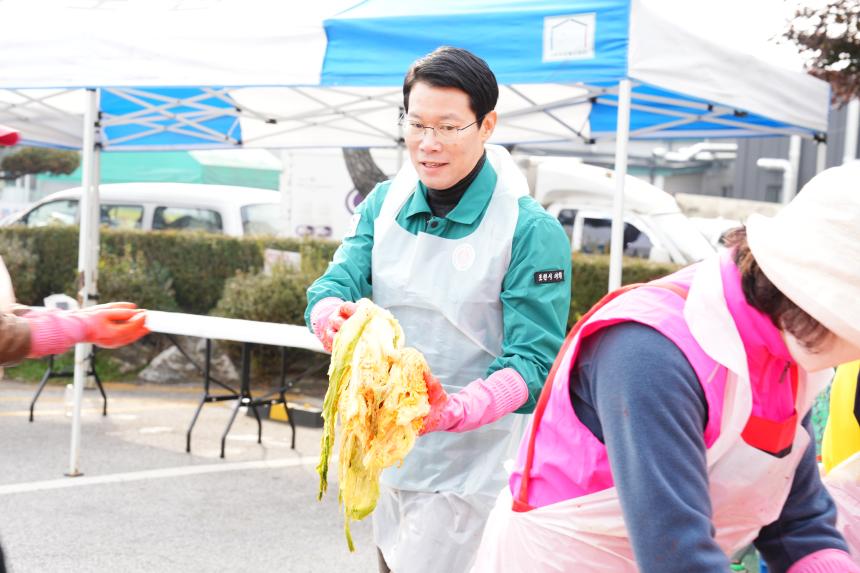 2025 포천동 사랑의 김장나누기 행사 - 78