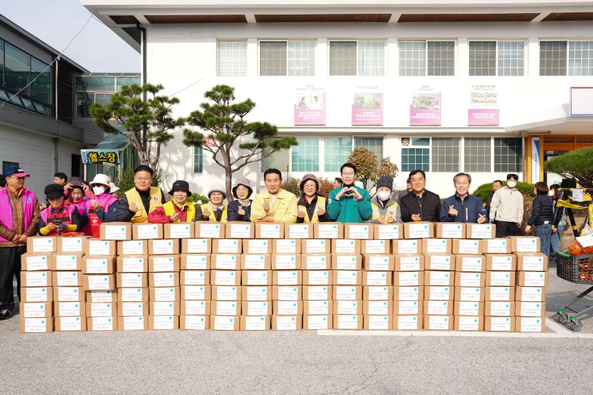 2025 포천동 사랑의 김장나누기 행사 - 94