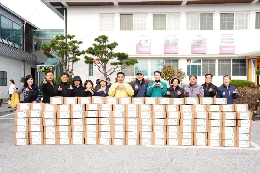 2025 포천동 사랑의 김장나누기 행사 - 100