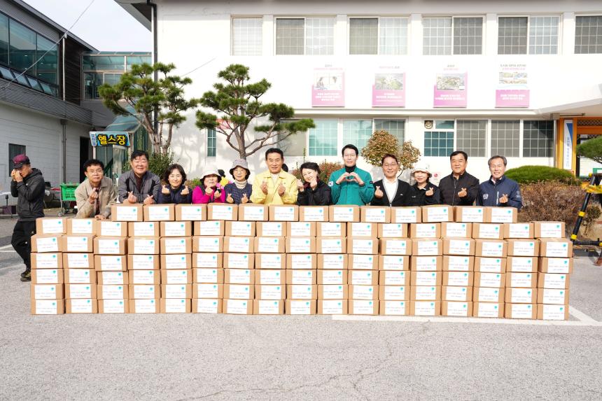 2025 포천동 사랑의 김장나누기 행사 - 102